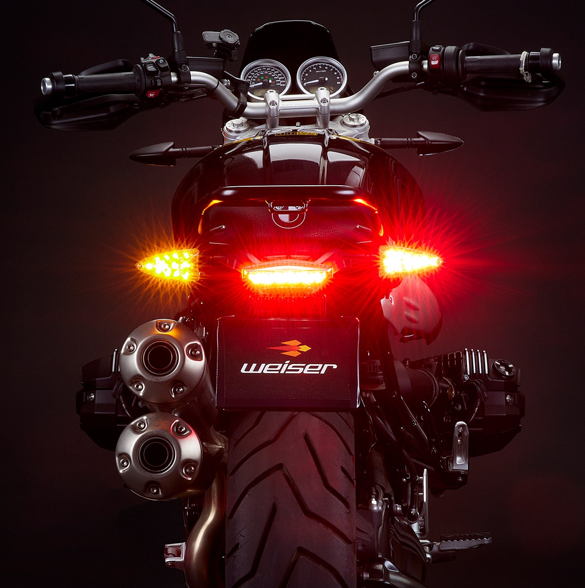 Weiser Technik EXTREME EVO G-310 Dual Function Front & Triple Function Rear Combo Kit - image 4