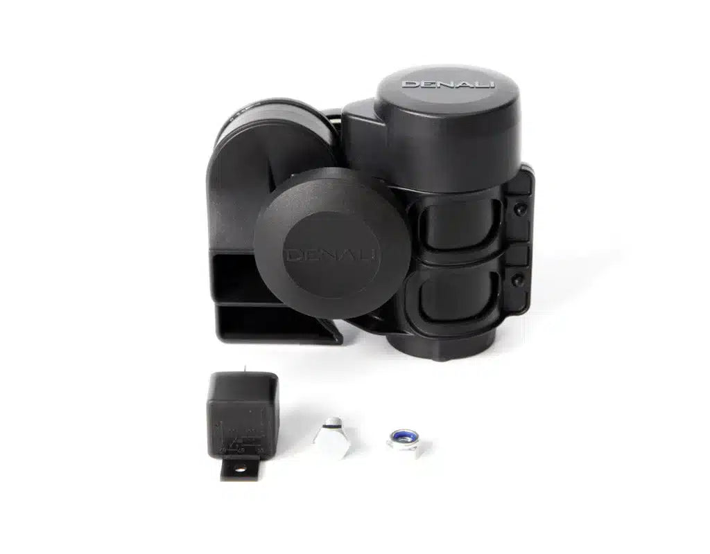 Denali SoundBomb Compact Dual-Tone Air Horn
