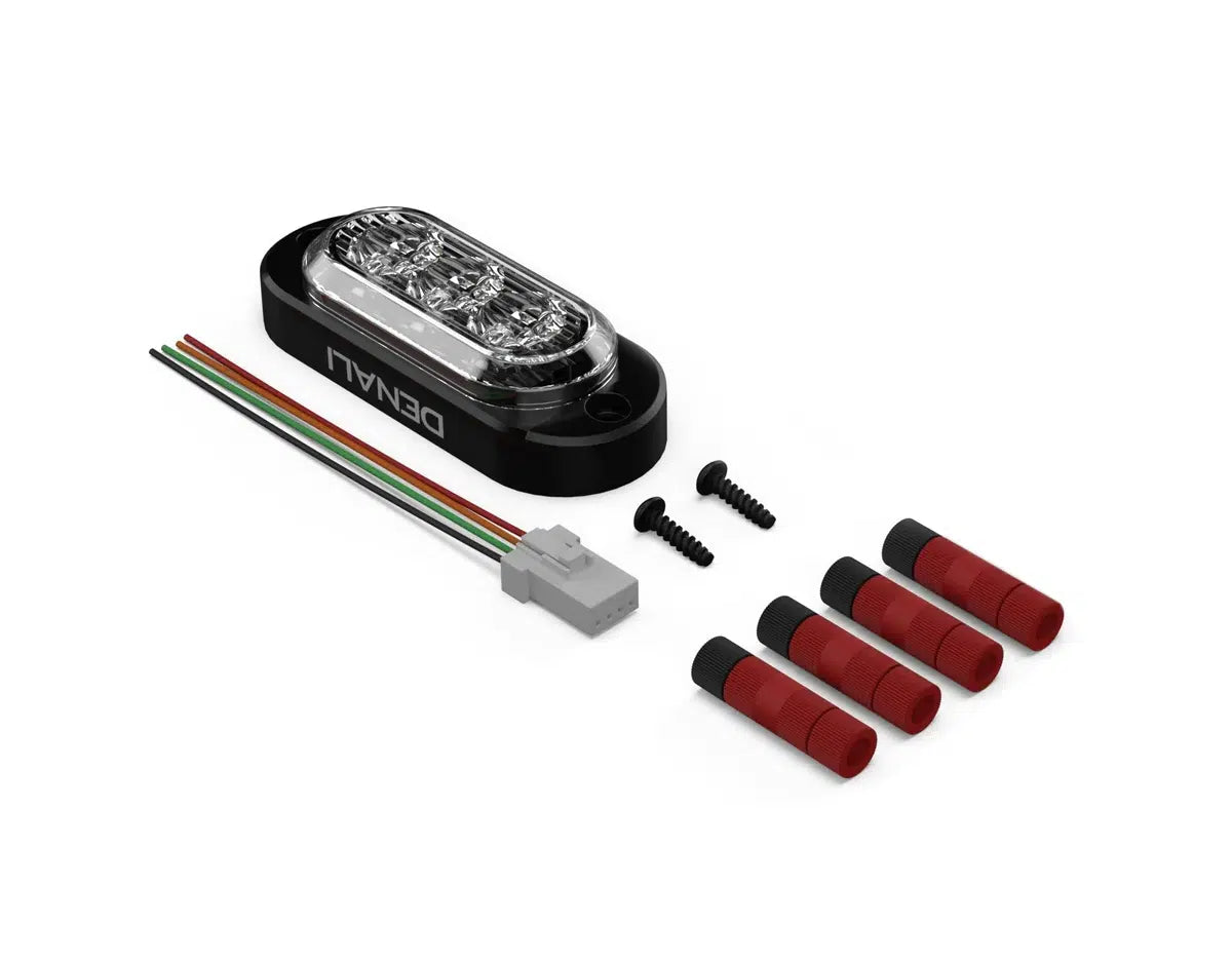 Denali T3 Switchback Rear LED Light Pods