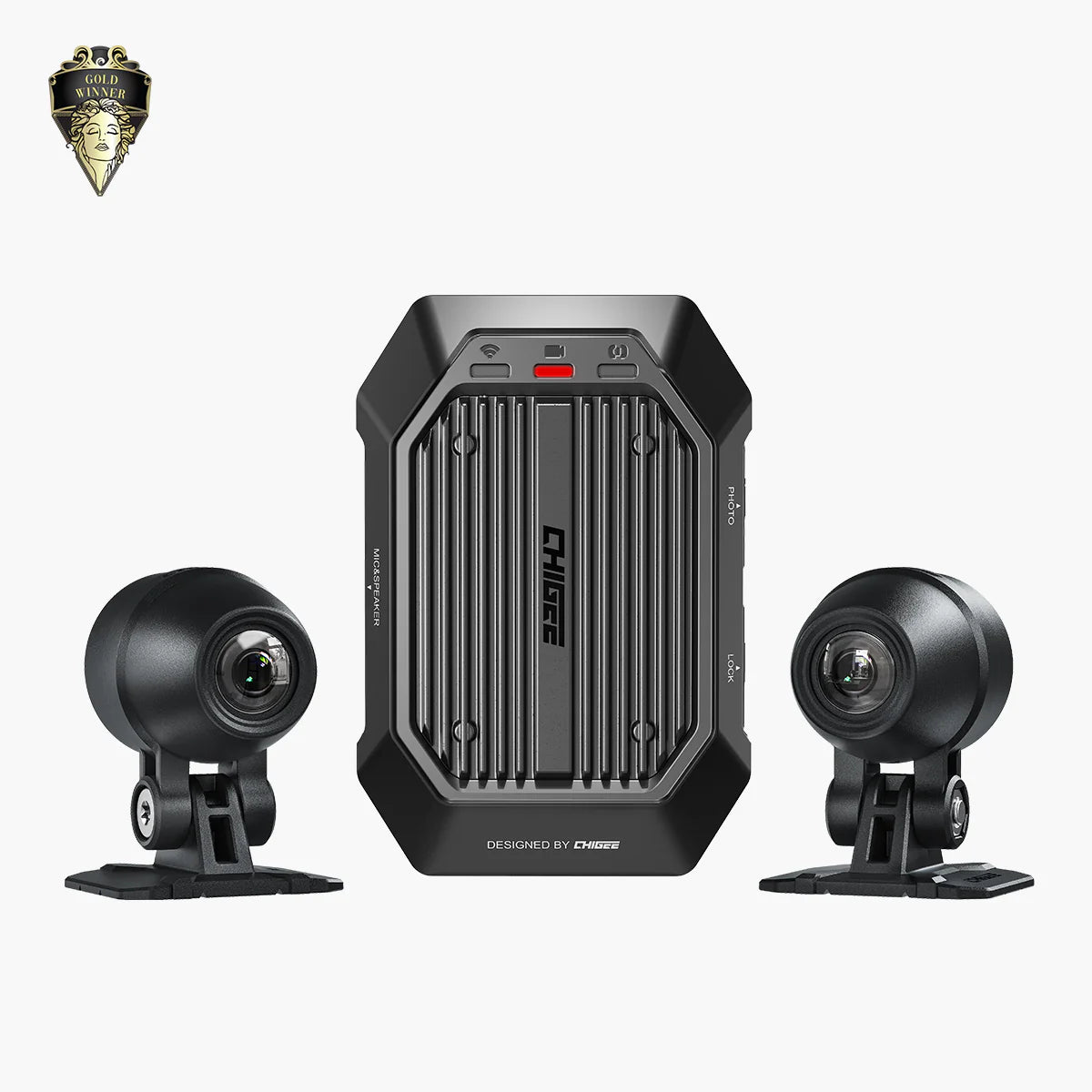 Chigee XR-1 Discreet Motorcycle Dash Cam